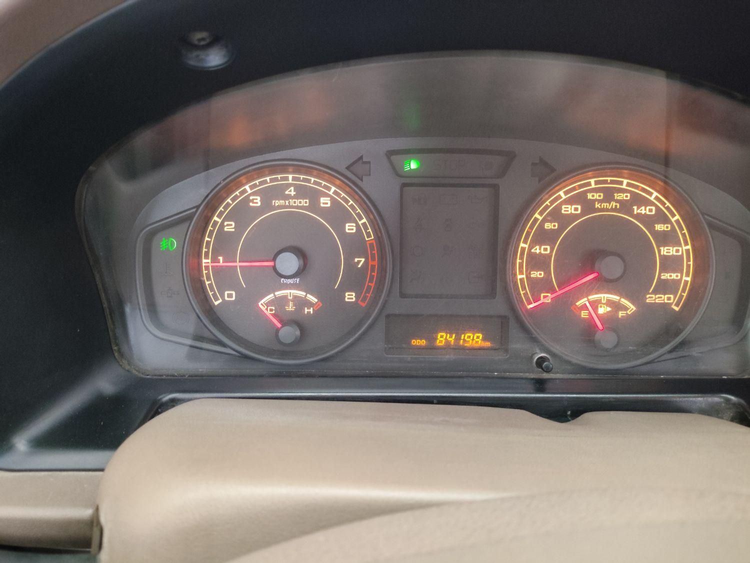 پژو 405 SLX بنزینی TU5 - 1396