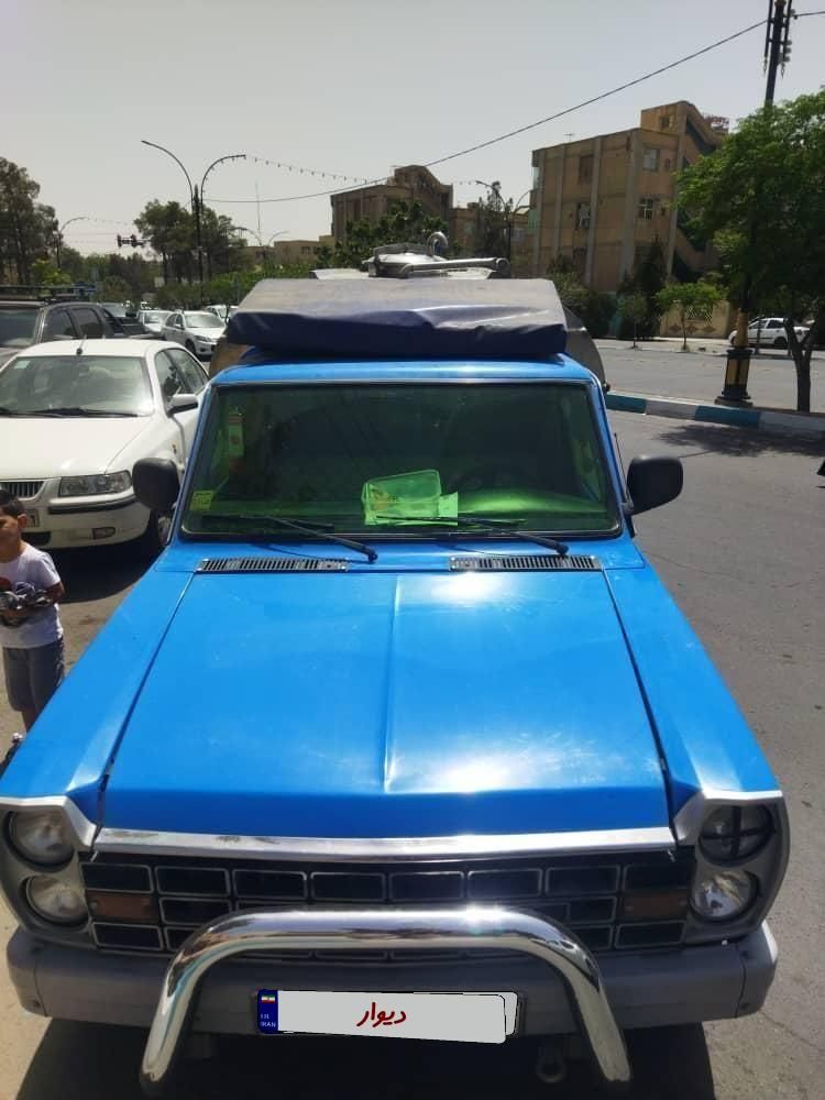زامیاد وانت نیسانZ24 دوگانه سوز - 1398
