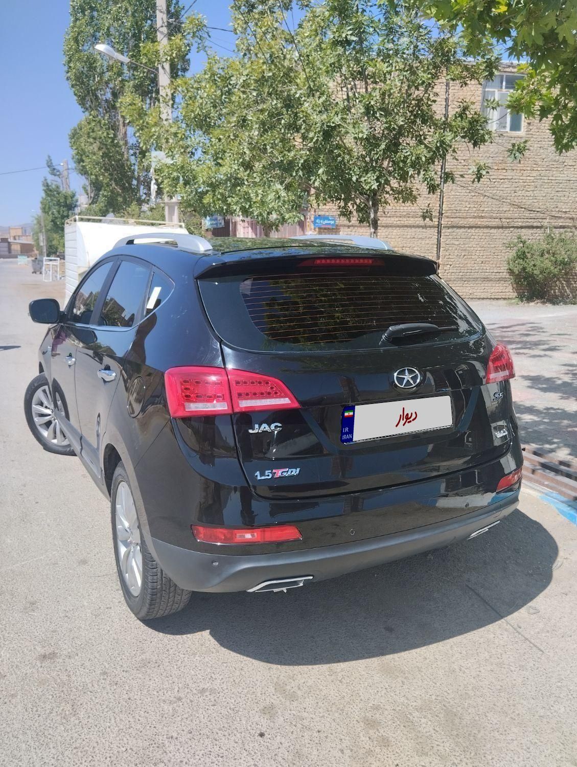 جک S5 اتوماتیک - 2021