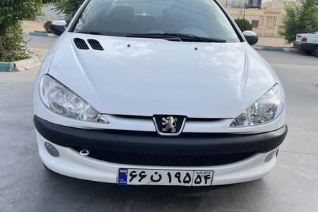 پژو ۲۰۶ صندوق دار v8 - 1394
