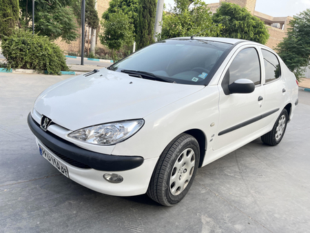 پژو ۲۰۶ صندوق دار v8 - 1394
