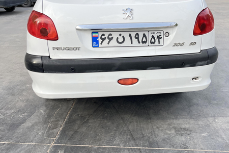 پژو ۲۰۶ صندوق دار v8 - 1394