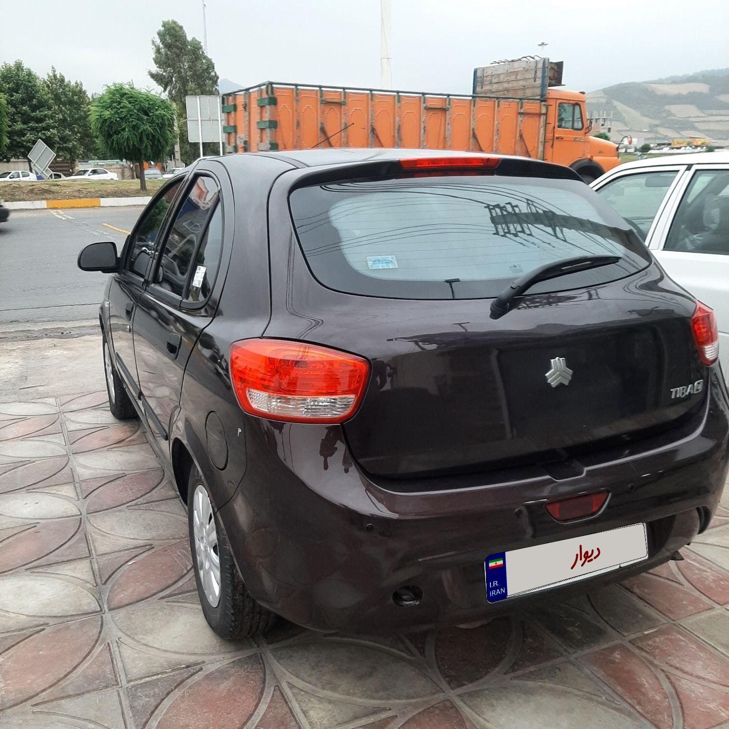 تیبا 2 EX رینگ آلومینیومی - 1401
