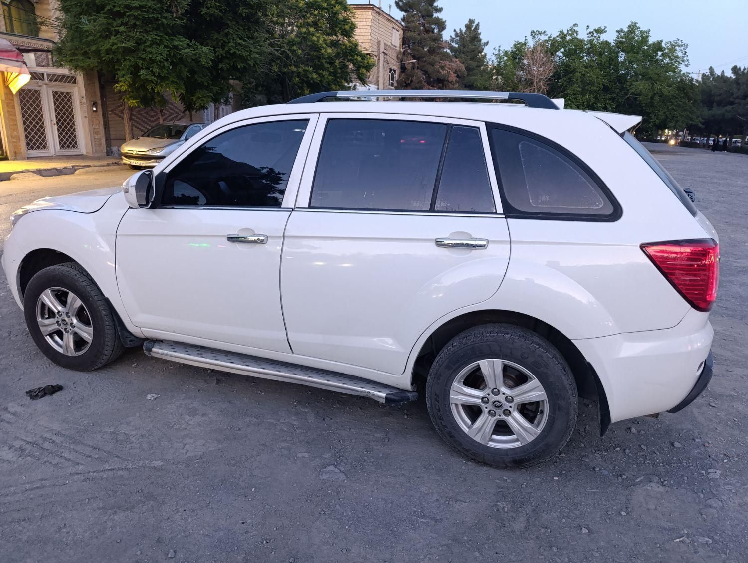 لیفان X60 دنده‌ای - 2015
