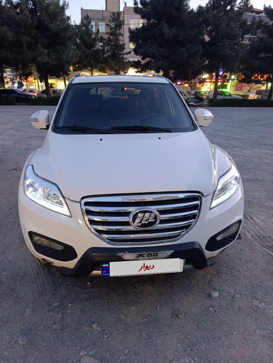 لیفان X60 دنده‌ای - 2015