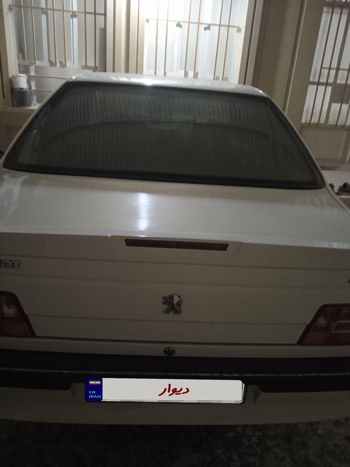 پژو 405 SLX بنزینی TU5 - 1394