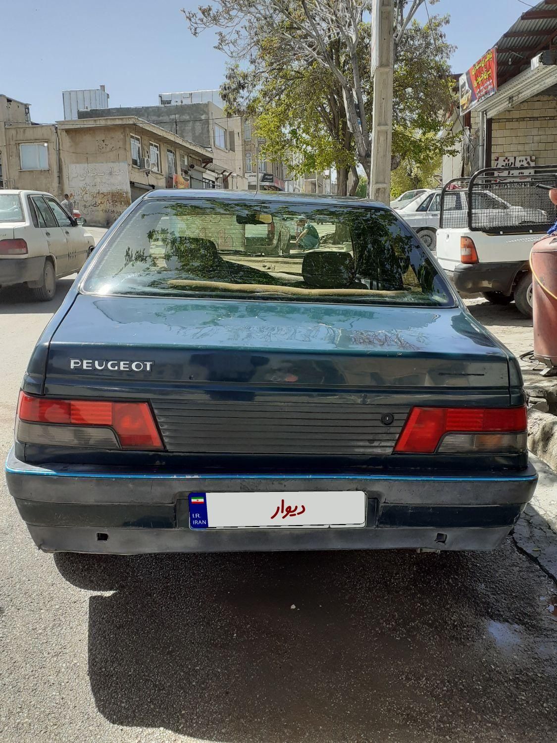 پژو آردی دوگانه سوز CNG - 1382