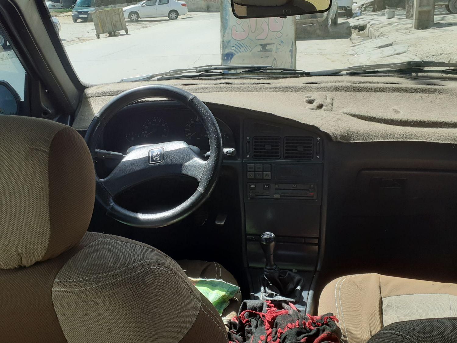 پژو آردی دوگانه سوز CNG - 1382