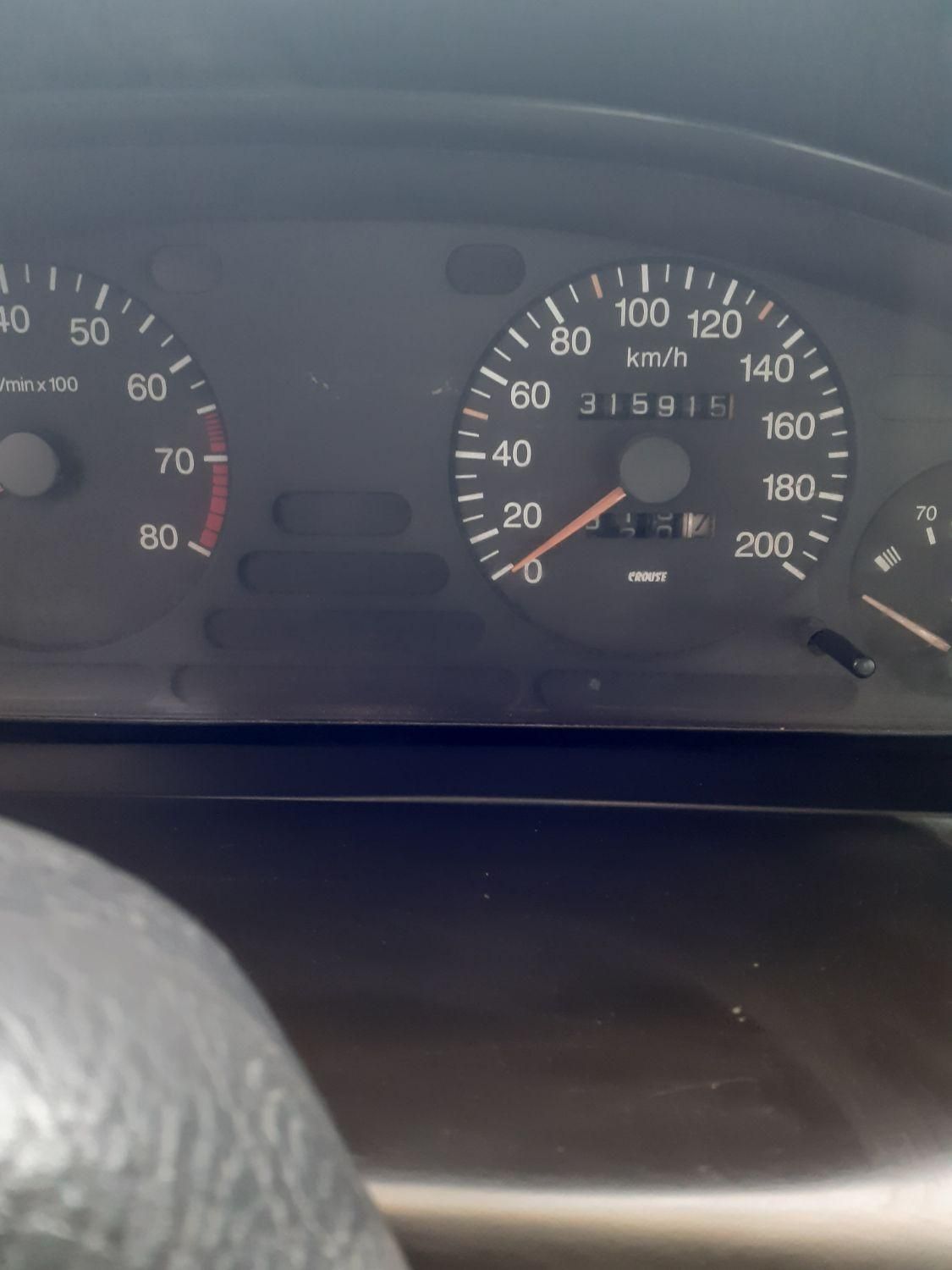 پژو آردی دوگانه سوز CNG - 1382