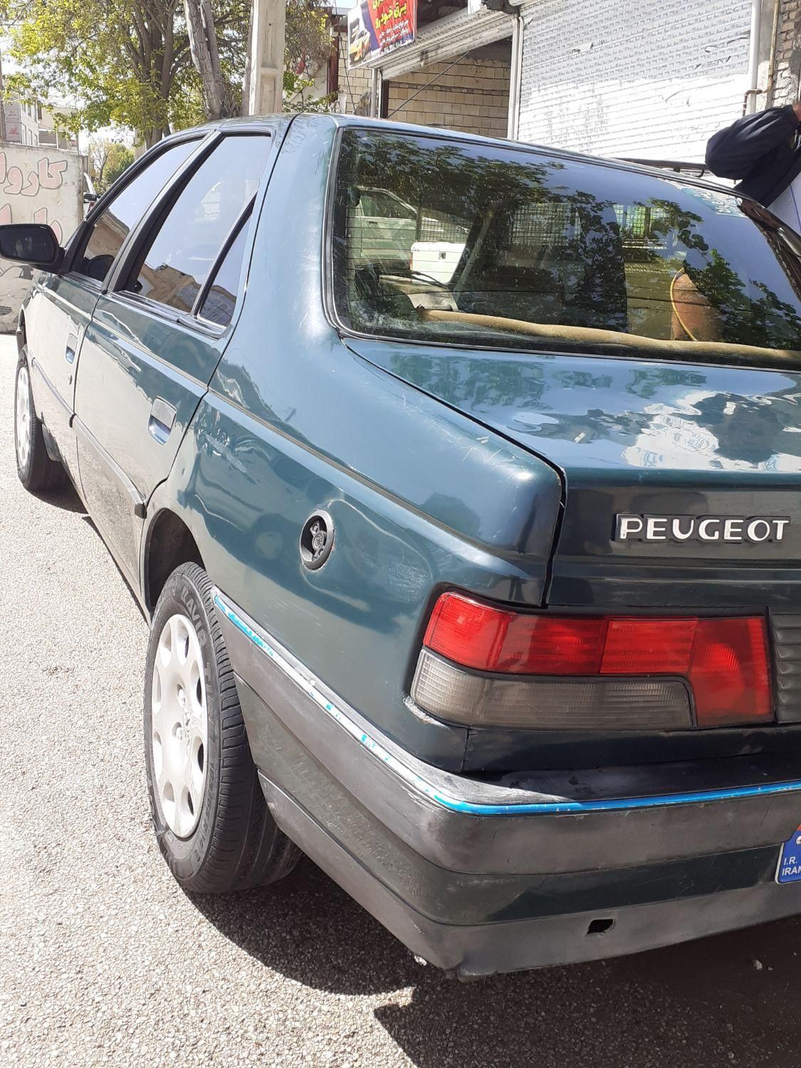 پژو آردی دوگانه سوز CNG - 1382