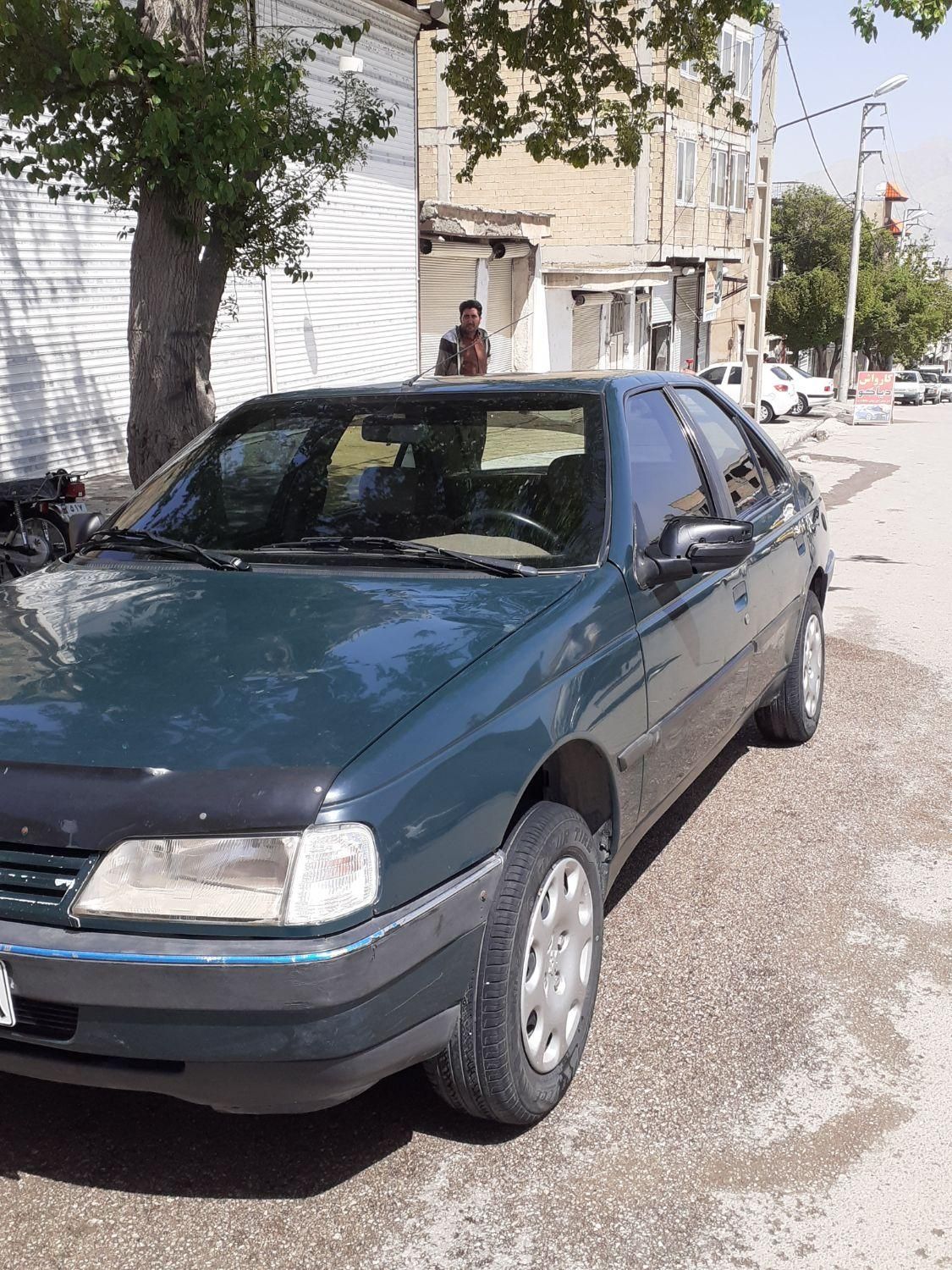 پژو آردی دوگانه سوز CNG - 1382
