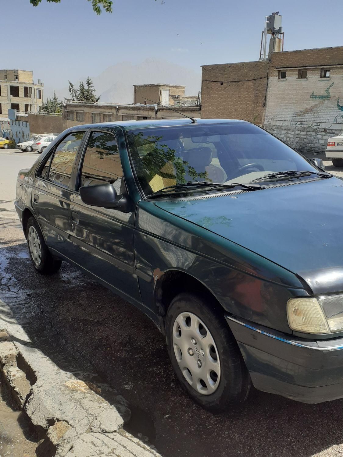 پژو آردی دوگانه سوز CNG - 1382