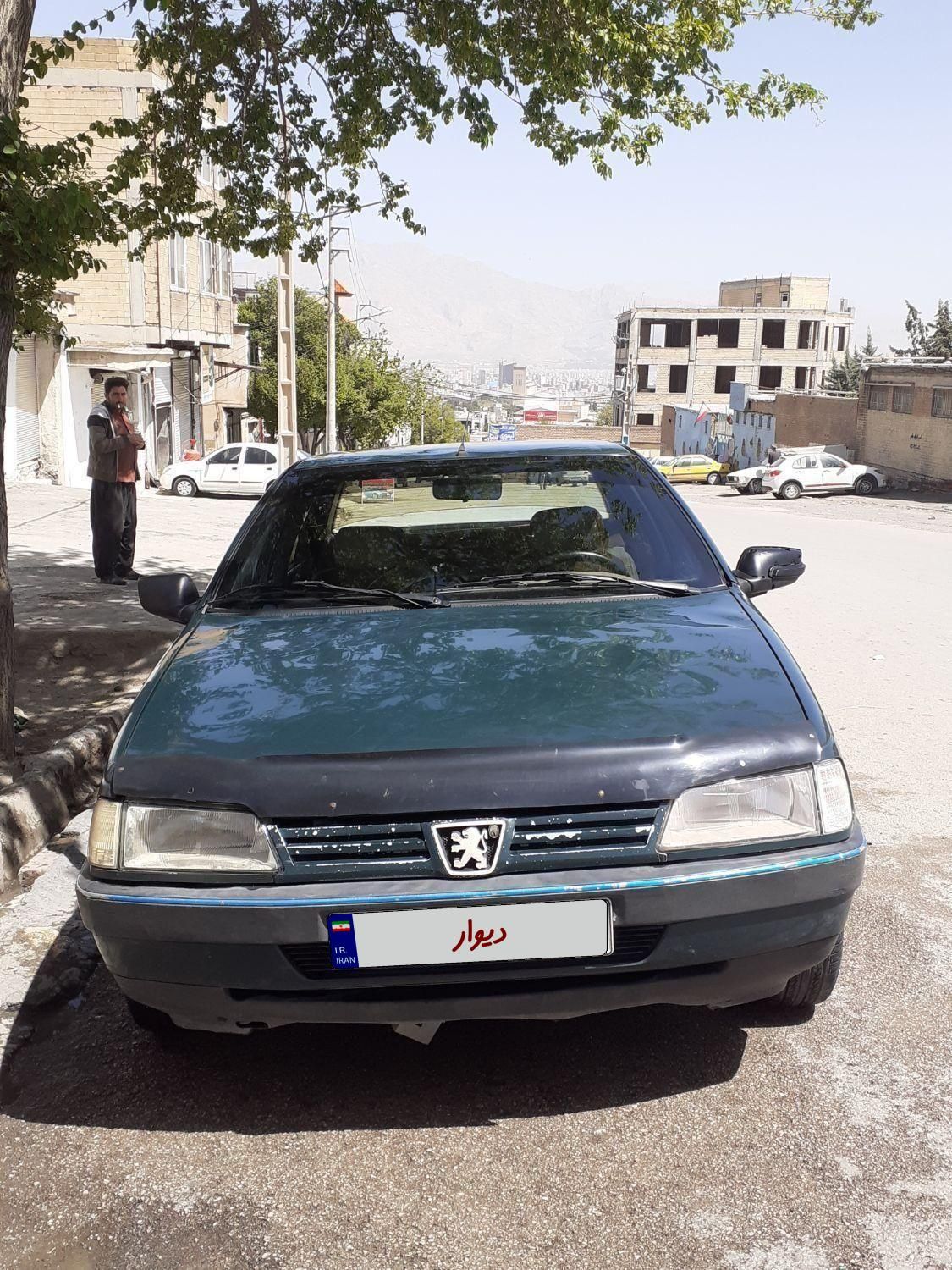 پژو آردی دوگانه سوز CNG - 1382