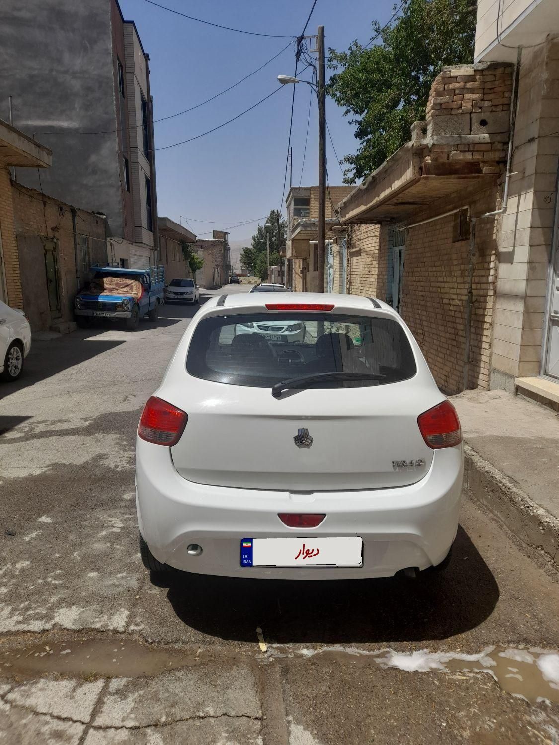 تیبا 2 EX رینگ آلومینیومی - 1400