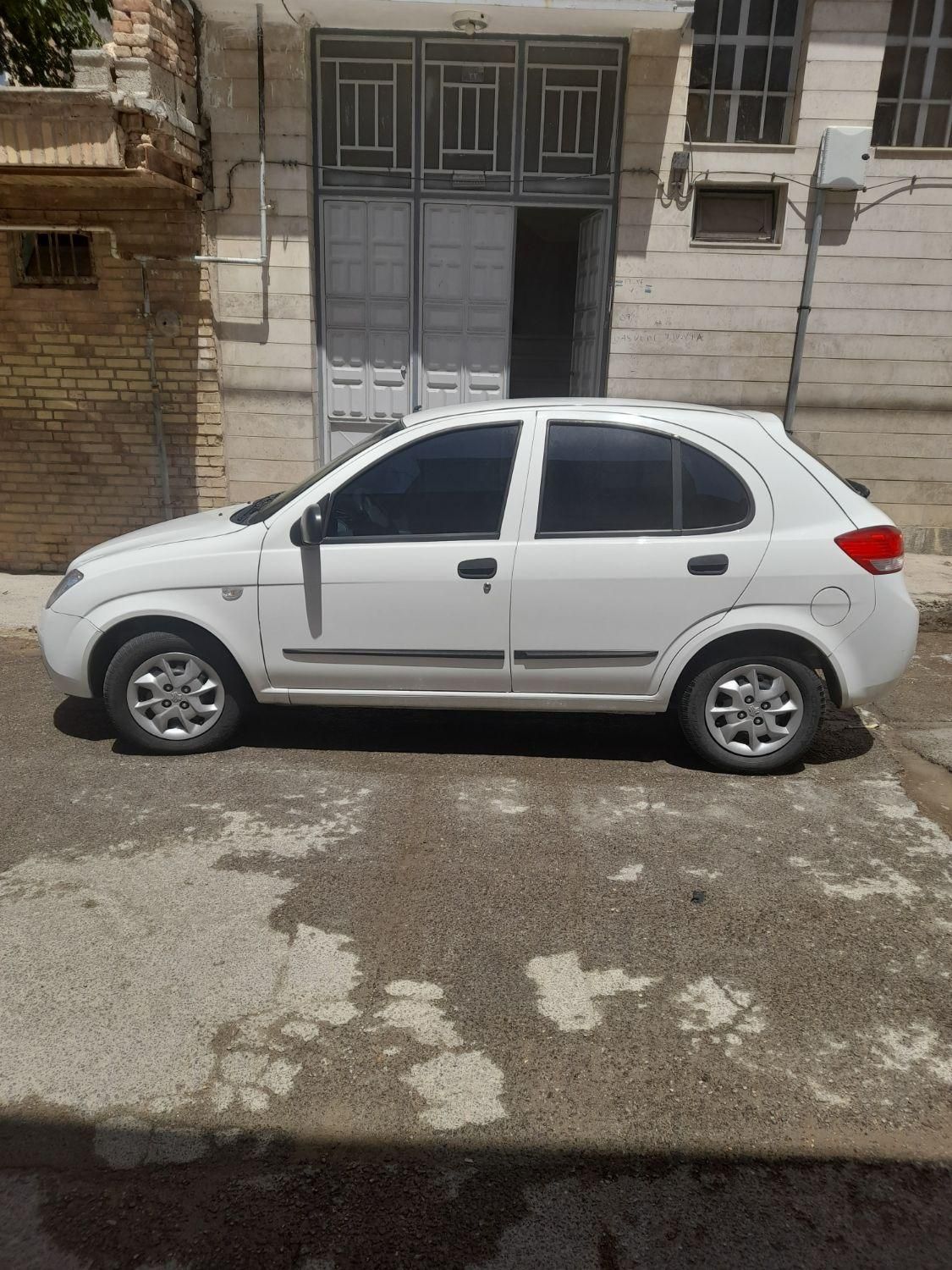 تیبا 2 EX رینگ آلومینیومی - 1400