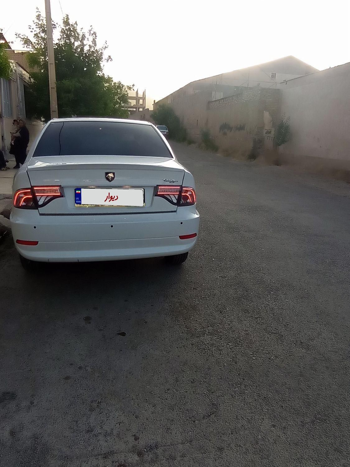 سمند سورن پلاس EF7 بنزینی - 1404
