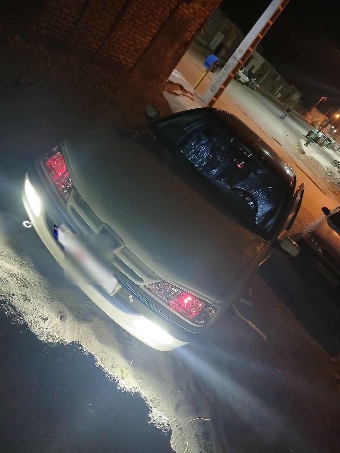 پژو پارس XU7ساده - 1387