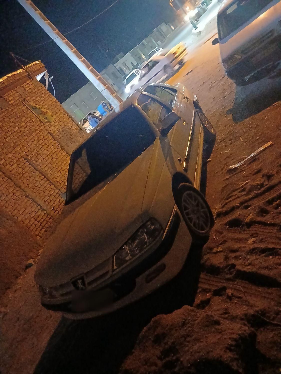 پژو پارس XU7ساده - 1387
