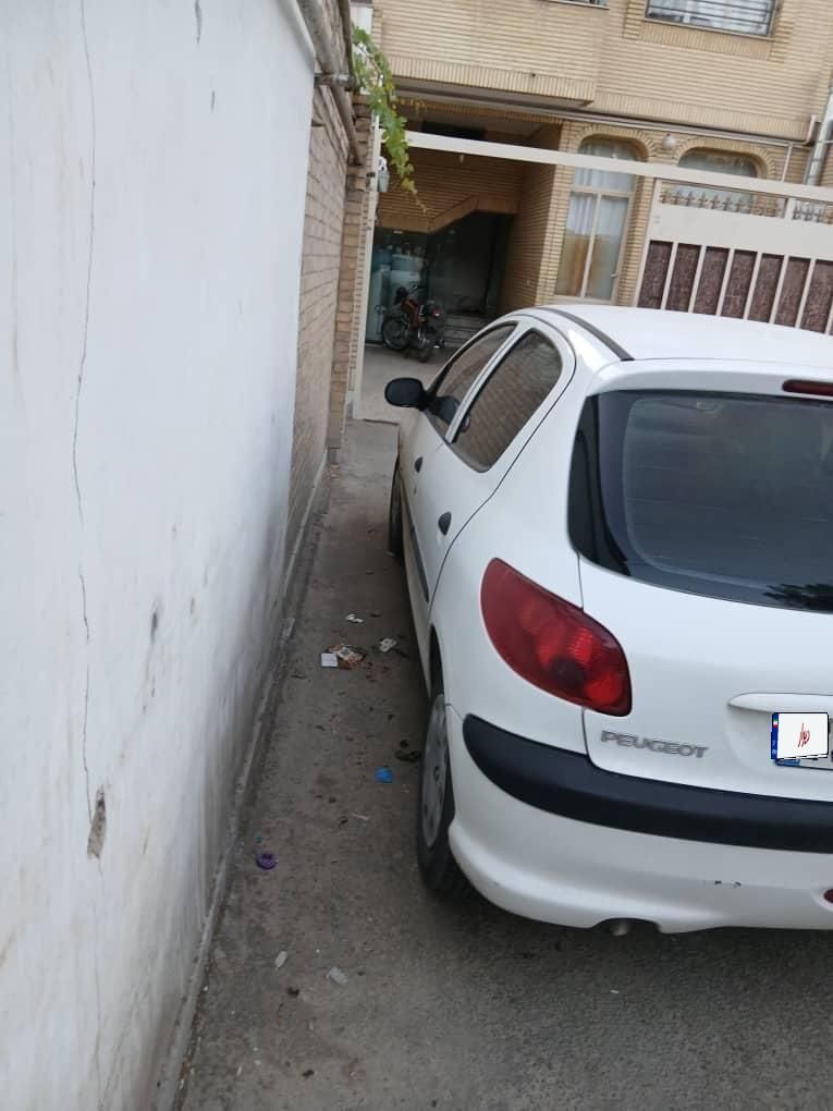 پژو 206 تیپ 2 - 1401