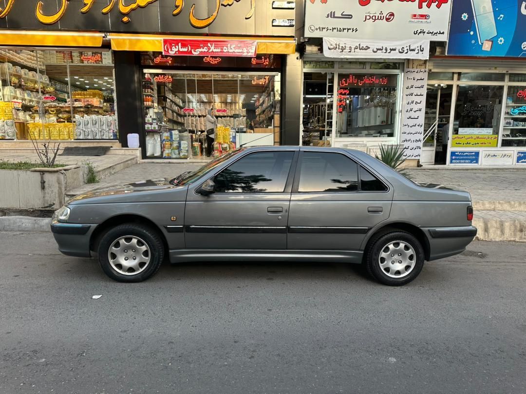 پژو پارس سال - 1391