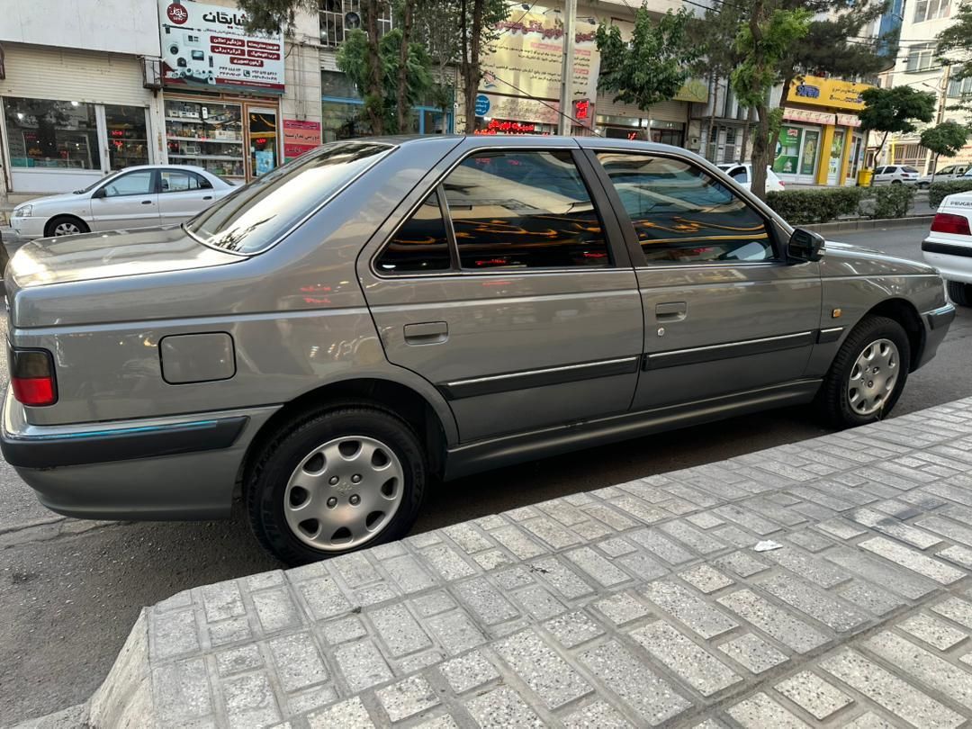 پژو پارس سال - 1391