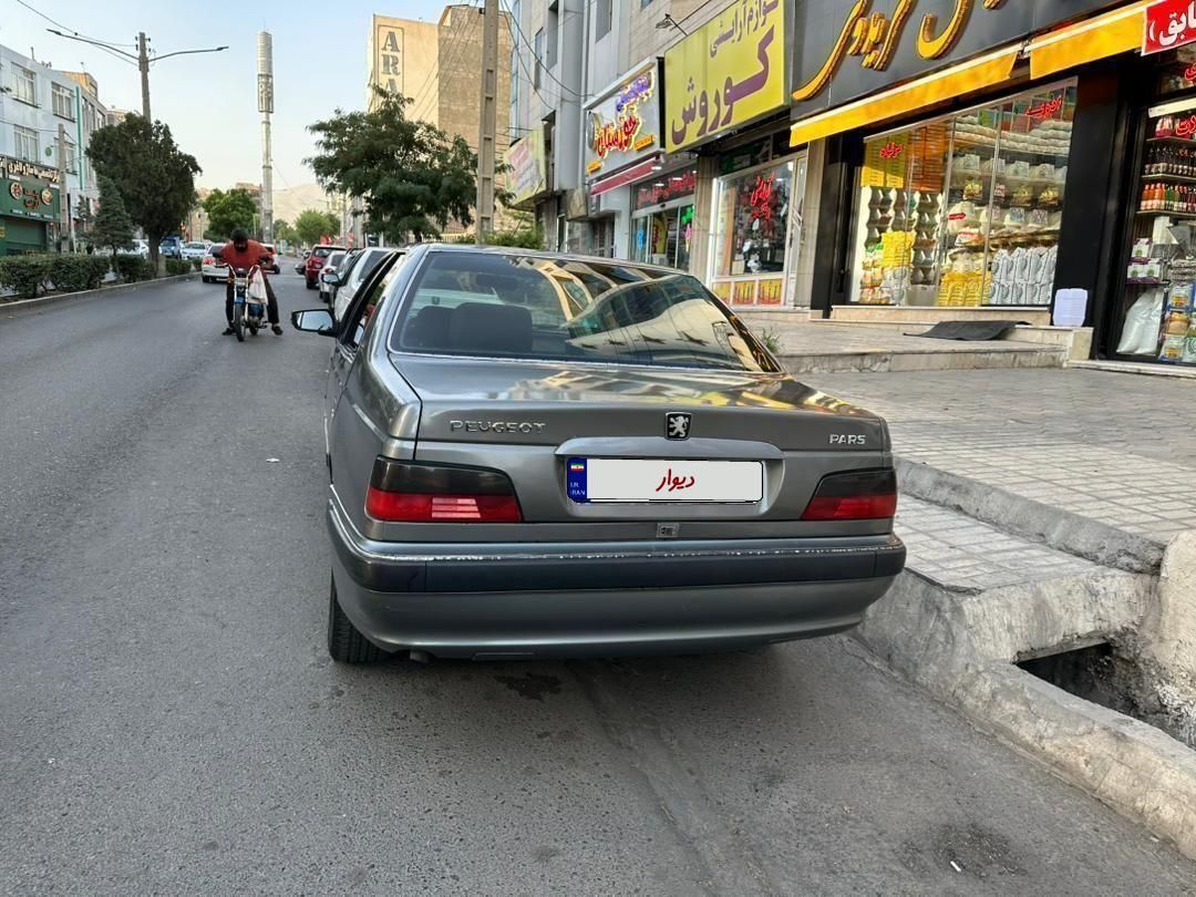 پژو پارس سال - 1391