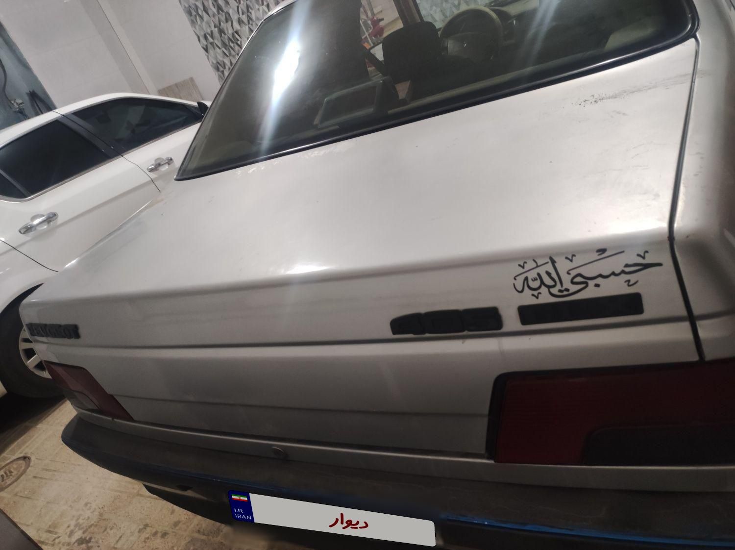پژو 405 GLX - 1393
