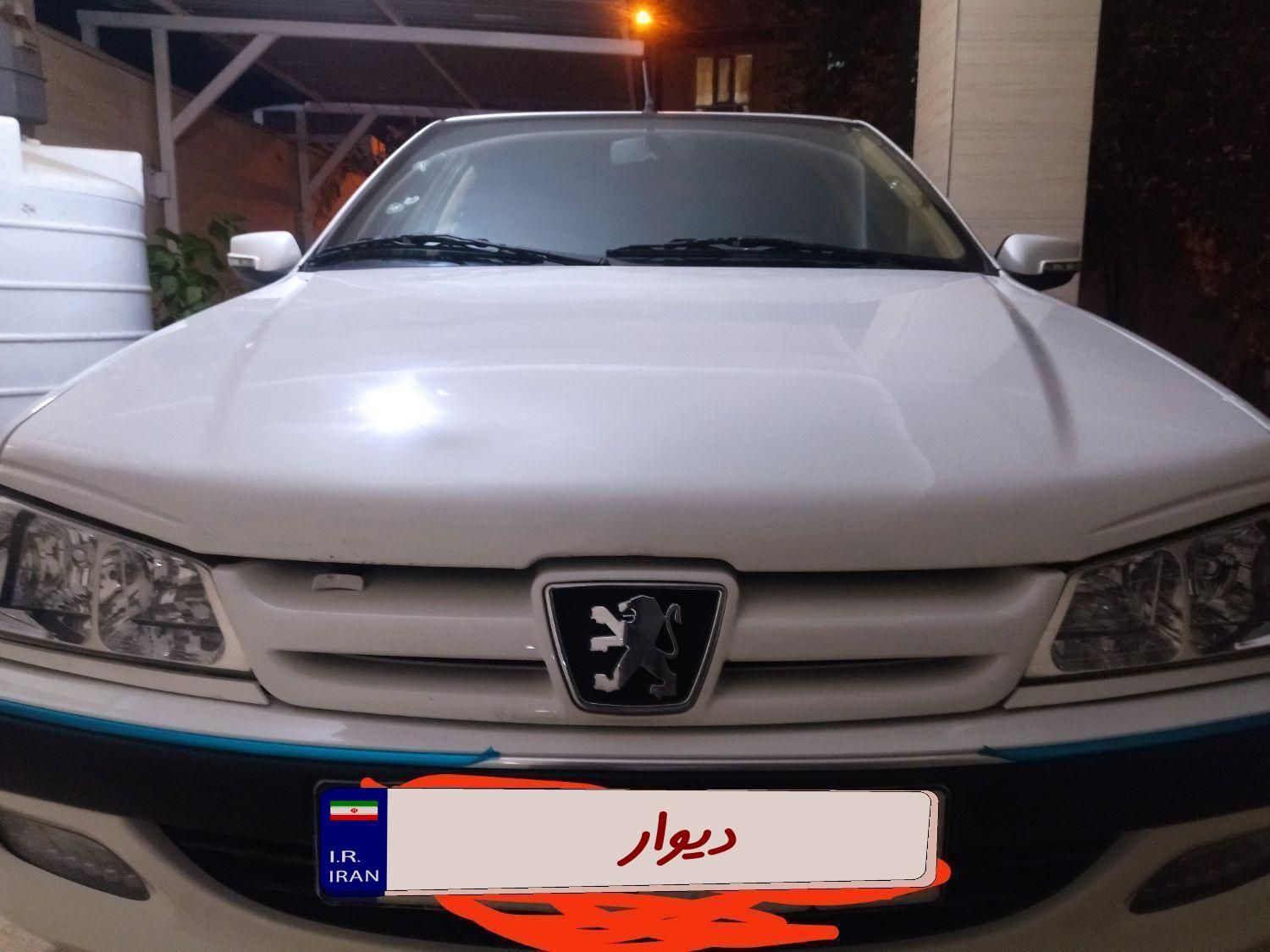 پژو پارس ELX-XU7P سفارشی - 1402