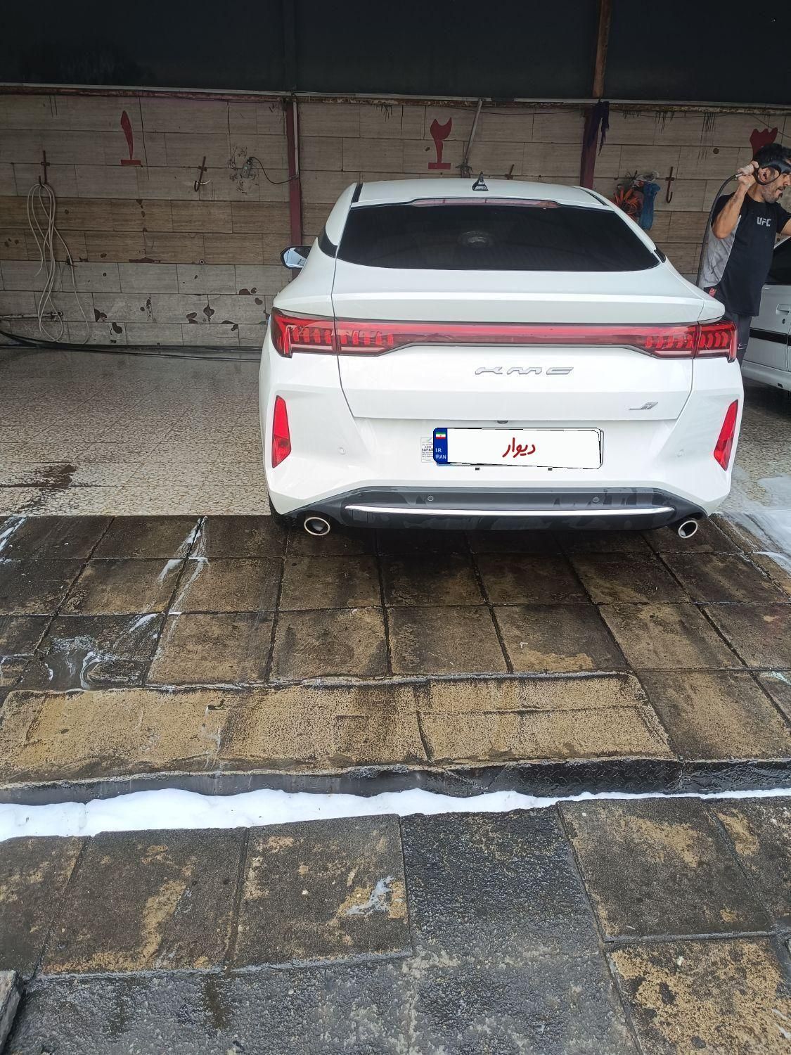 کی ام سی J7 اتوماتیک - 2024