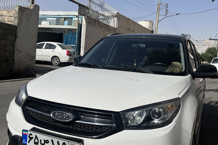 ام وی ام X33 S اتوماتیک اسپرت - 1396