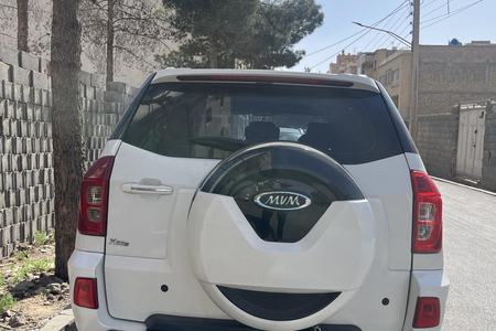 ام وی ام X33 S اتوماتیک اسپرت - 1396
