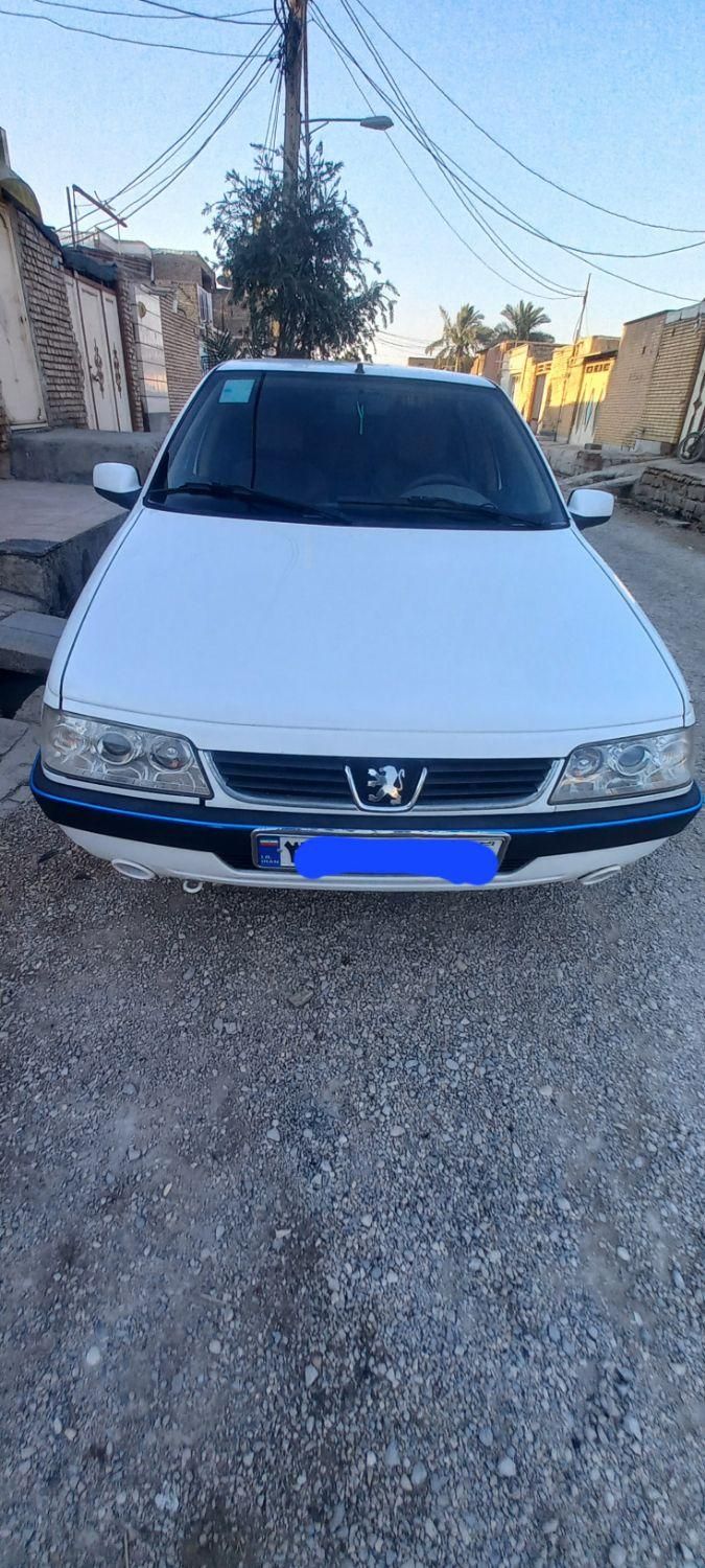 پژو 405 SLX بنزینی TU5 - 1399