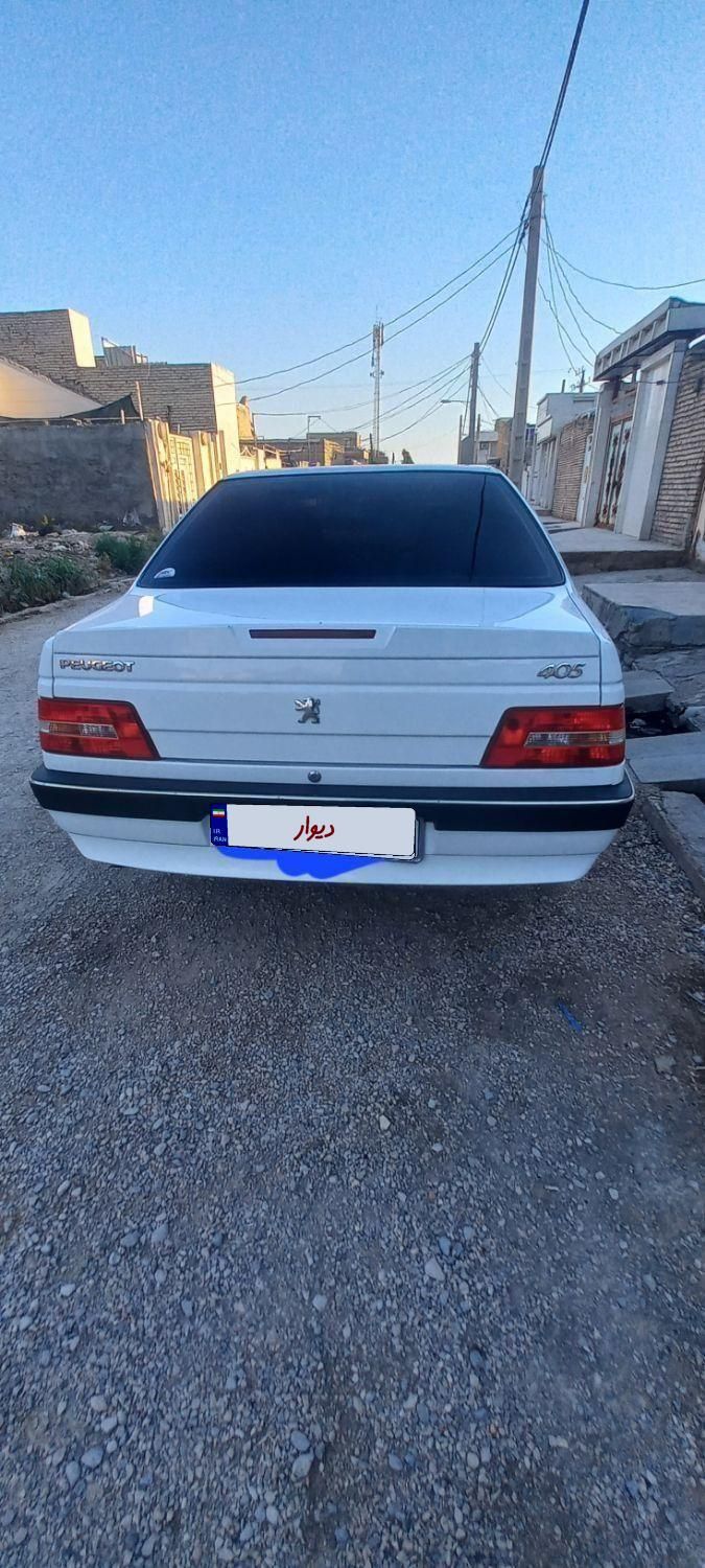 خودرو پژو، 405 SLX آگهی ann_18519972