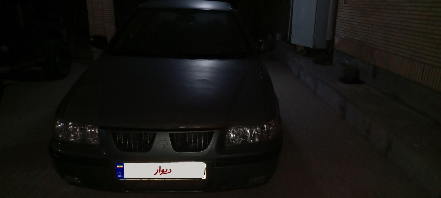 سمند X7 دوگانه سوز - 1384