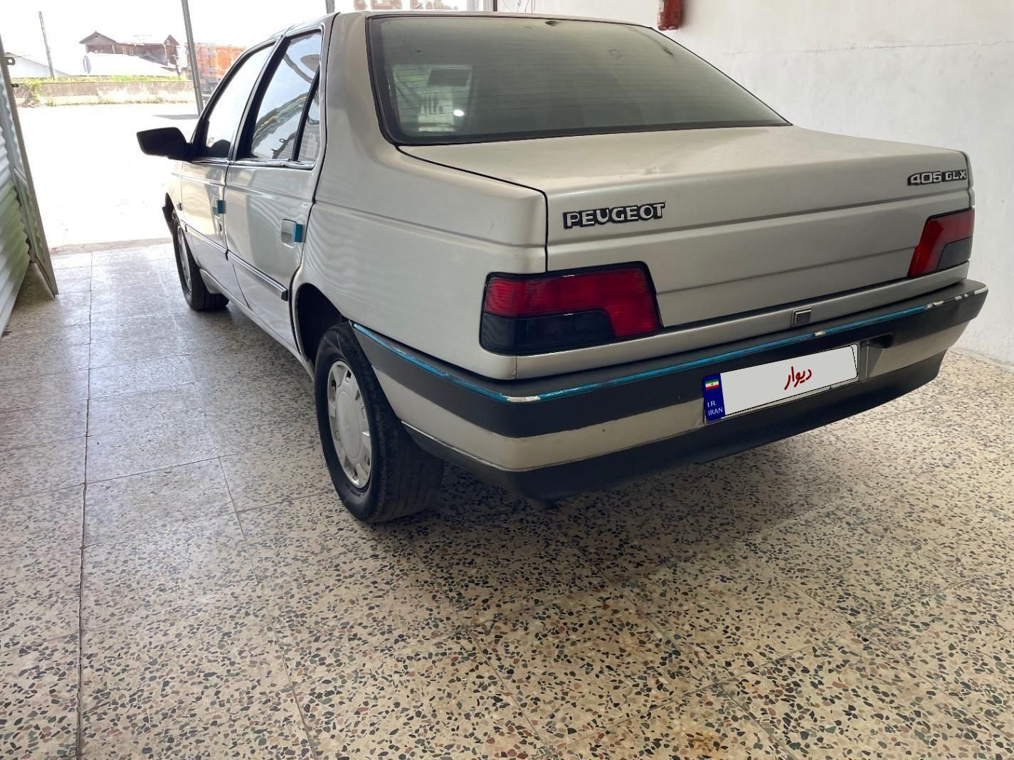 پژو 405 GLX - 1387