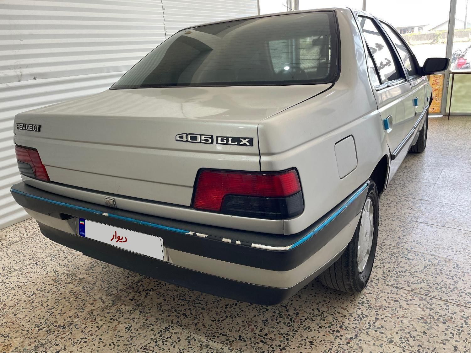 پژو 405 GLX - 1387