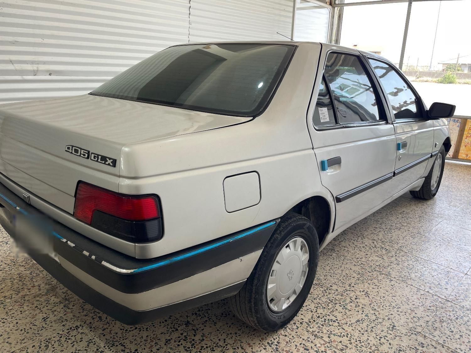 پژو 405 GLX - 1387