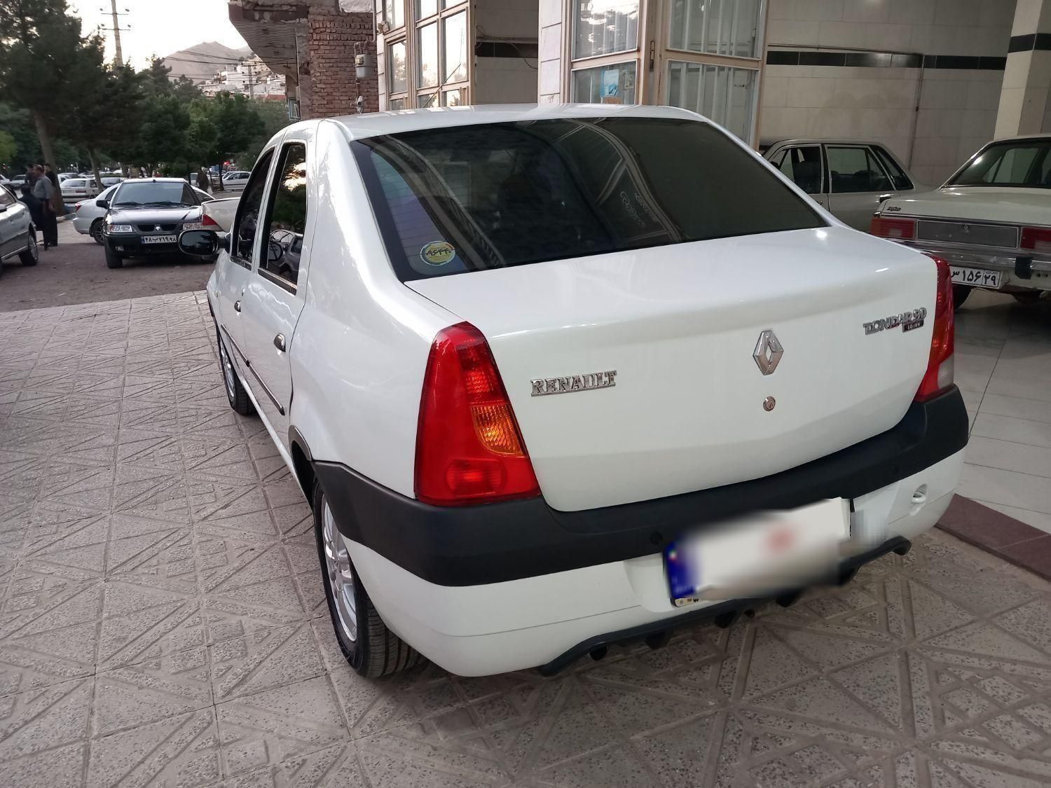 رنو تندر 90 E2 - 1389