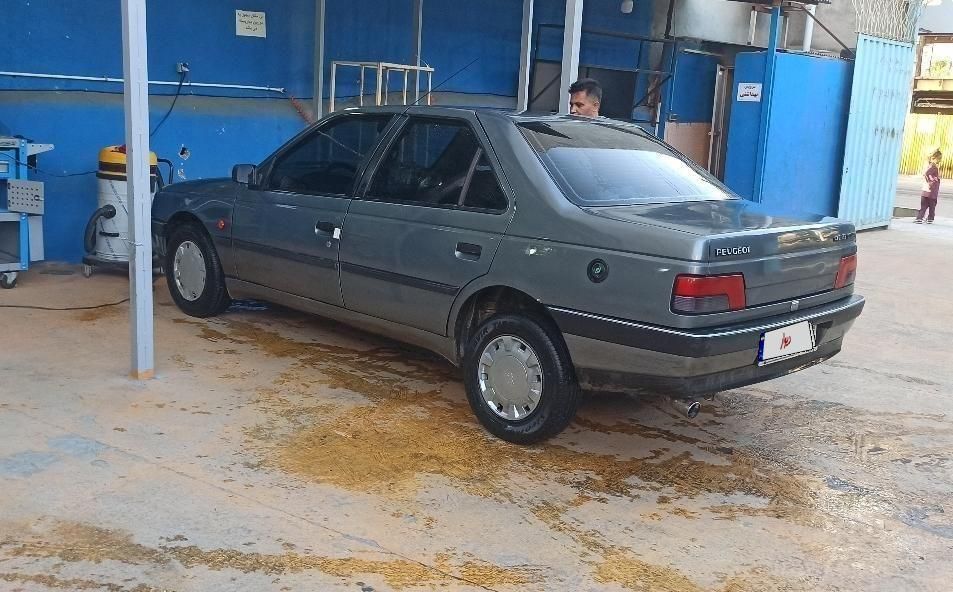 پژو 405 GLX - دوگانه سوز - 1390