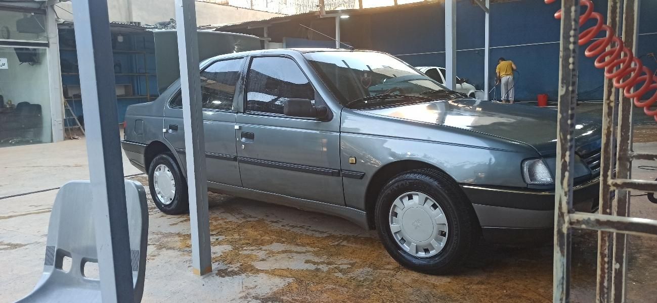 پژو 405 GLX - دوگانه سوز - 1390