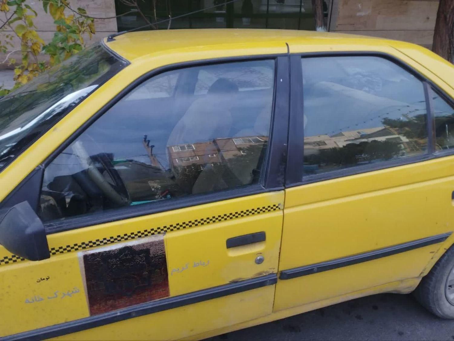 پژو 405 GL - دوگانه سوز CNG - 1373