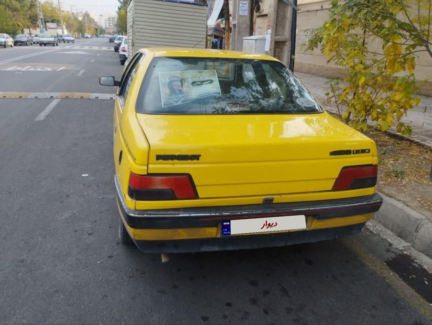 پژو 405 GL - دوگانه سوز CNG - 1373