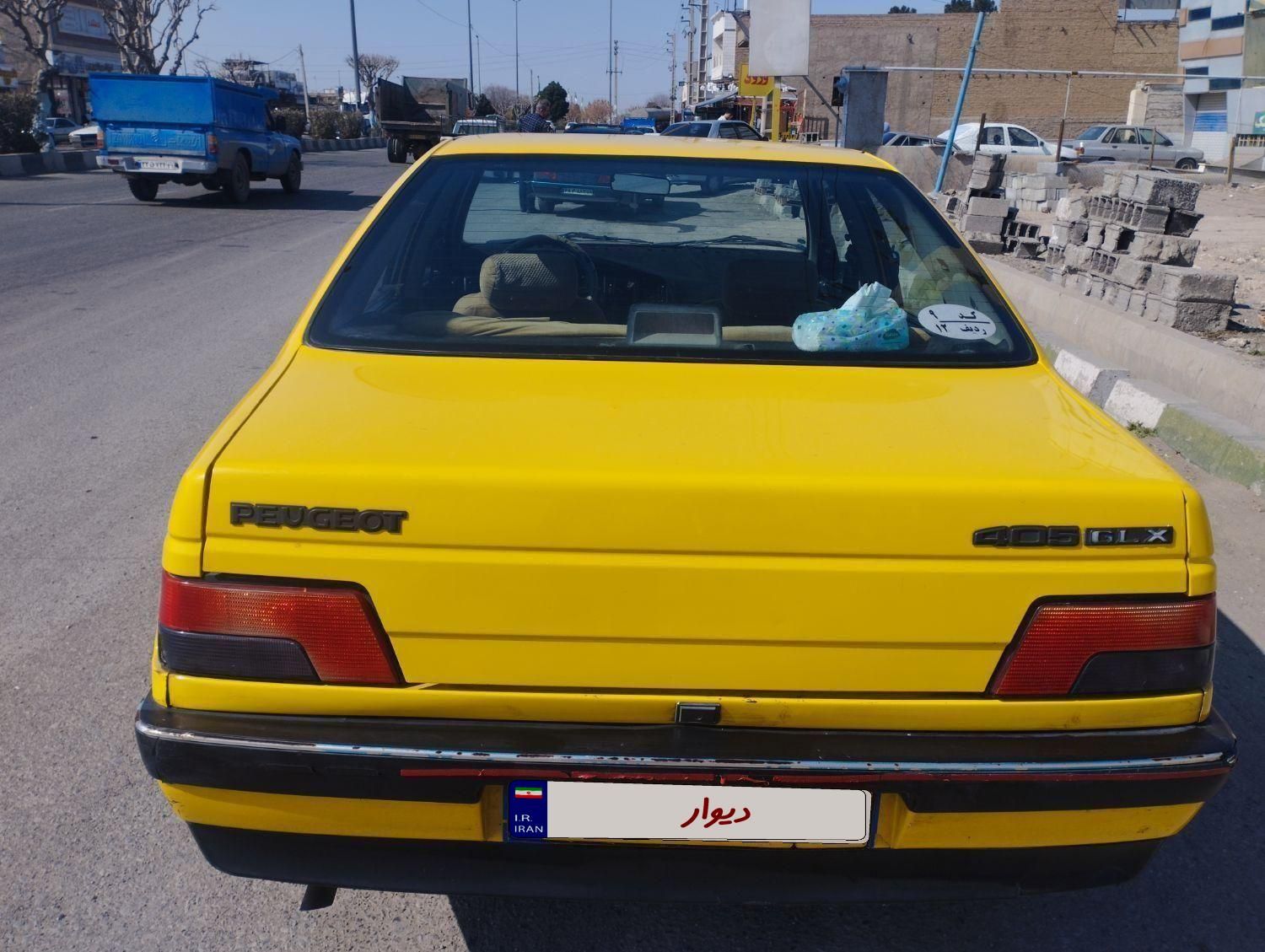 پژو 405 GL - دوگانه سوز CNG - 1373
