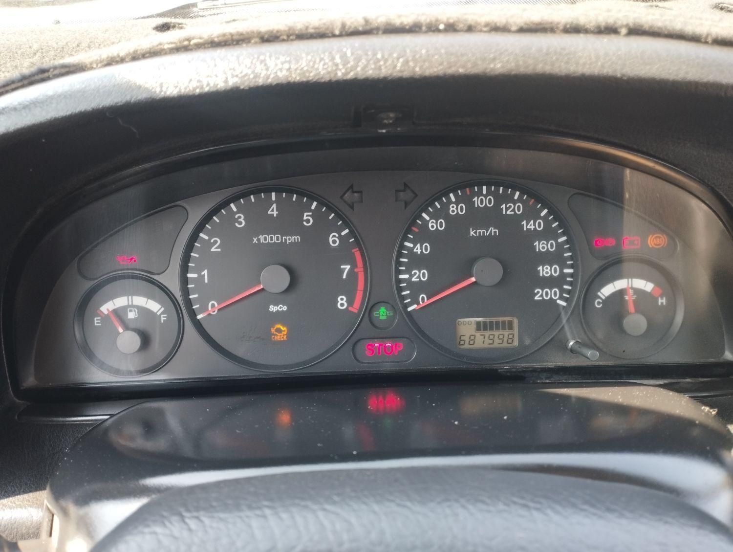 پژو 405 GL - دوگانه سوز CNG - 1373