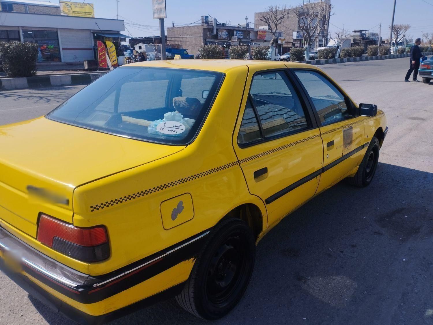پژو 405 GL - دوگانه سوز CNG - 1373