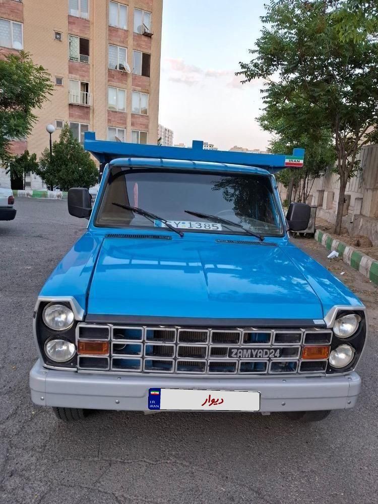 زامیاد وانت نیسانZ24 بنزینی آپشنال - 1400