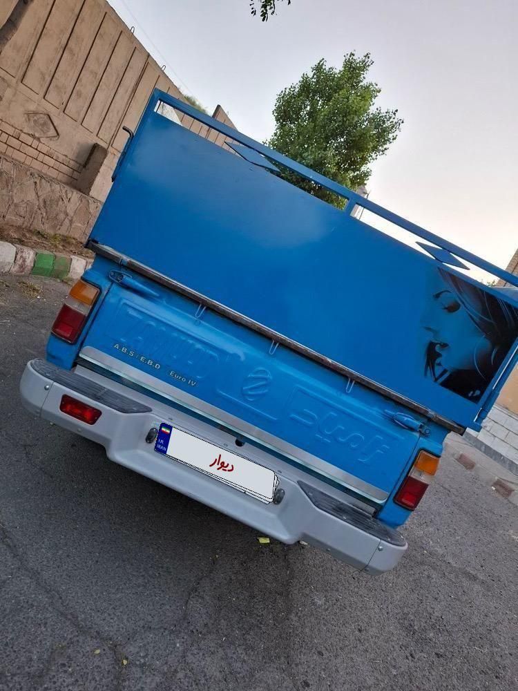 زامیاد وانت نیسانZ24 بنزینی آپشنال - 1400