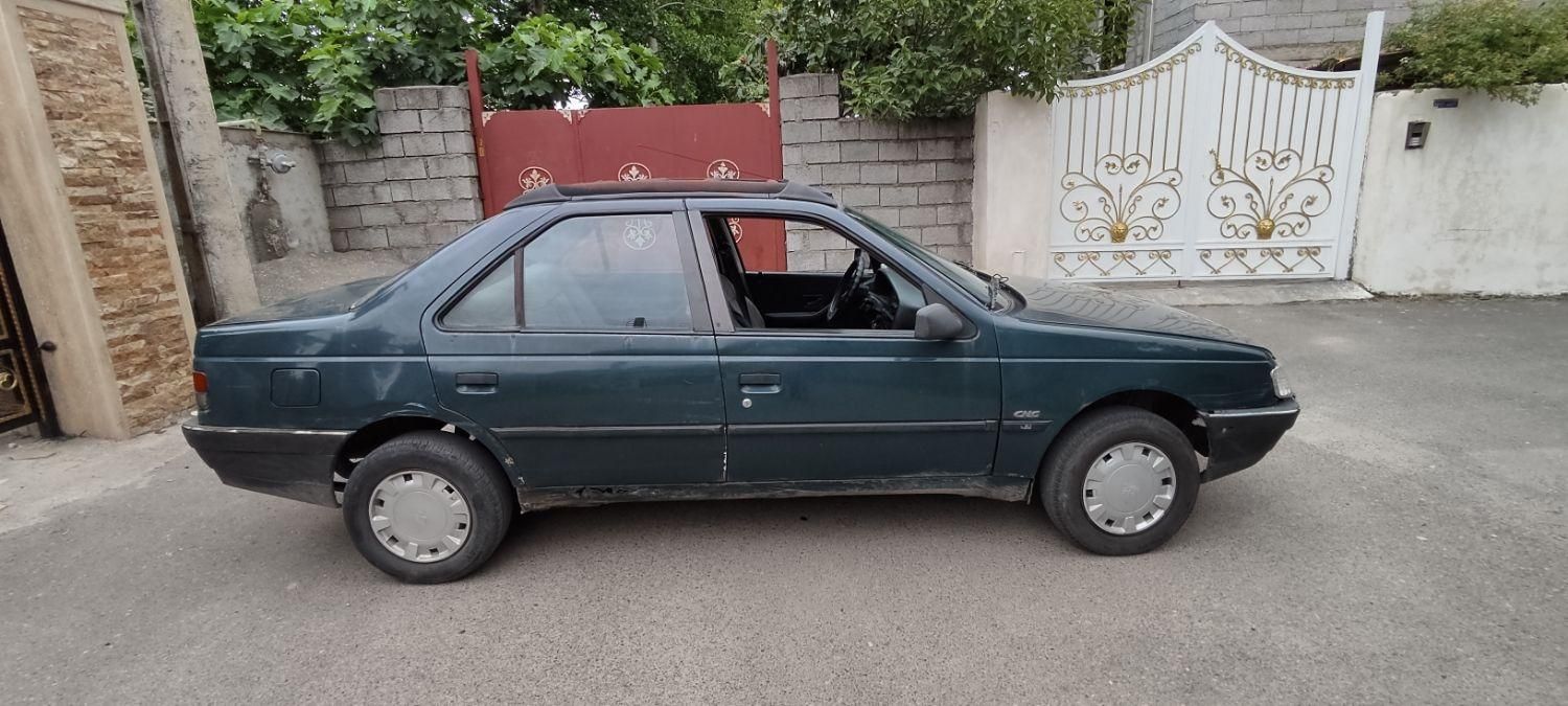 پژو روآ بنزینی - 1385