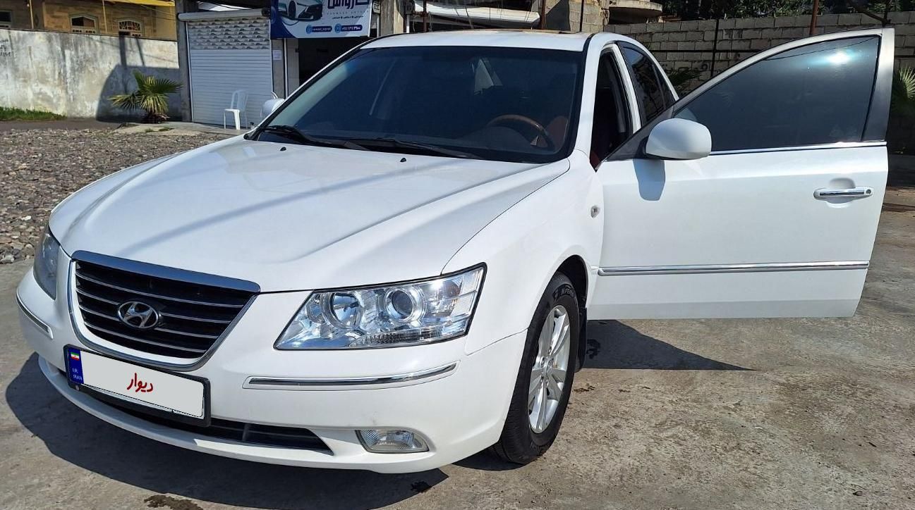 هیوندای سوناتا اتوماتیک NF 2400 - 2009