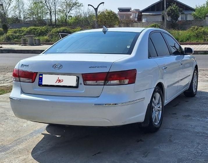 هیوندای سوناتا اتوماتیک NF 2400 - 2009